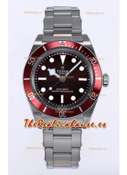 Reloj Tudor Black Bay 58 de acero M7939A1A0RU-0002 con esfera roja, superclon