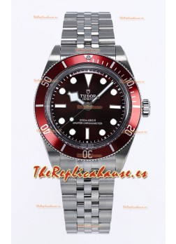 Reloj Tudor Black Bay 58 de acero M7939A1A0RU-0001 con esfera roja, superclon