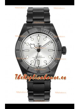 Reloj réplica suizo Tudor Black Bay con caja PVD y esfera de acero