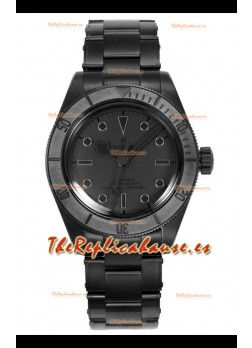 Reloj réplica suizo Tudor Black Bay con caja PVD y esfera negra