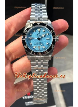 Reloj Tudor Black Bay 54 con esfera azul laguna, 37 mm, Jubilee Superclon