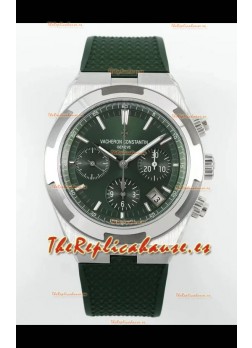 Reloj Vacheron Constantin Overseas Cronógrafo con Esfera Verde Superclon
