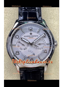 Reloj réplica suizo Vacheron Constantin Fiftysix Day-Date de acero inoxidable