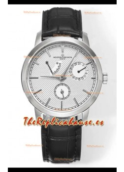 Vacheron Constantin Traditionnelle 83520, Reloj superclon con esfera blanca