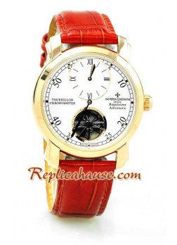 Vacheron Constantin Gry Complications Tourbillon Reloj Réplica