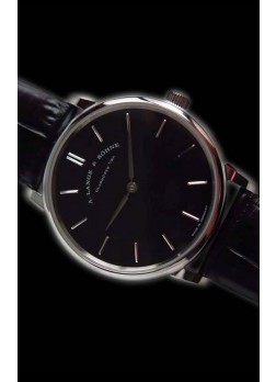 A.Lange Sohne Saxonia Thin Reloj Réplica en caja de Acero 