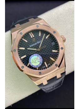Audemars Piguet Royal Oak 15500OR Reloj Acero 904L Oro Rosado - Ultimate 1:1 Movimiento CAL.4302