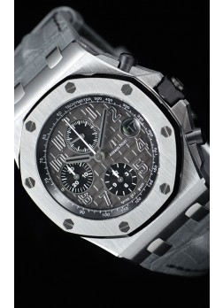 Audemars Piguet Royal Oak Offshore Chronograph "Elephant"  1:1 Mirror 904L Steel Watch 