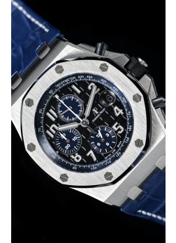 Audemars Piguet Royal Oak Offshore Chronograph "The Real Batman"  1:1 Mirror 904L Steel Watch 