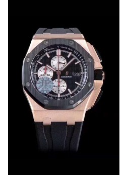 Audemars Piguet Royal Oak Offshore 44MM Pink Gold 1:1 Mirror 904L Steel Watch