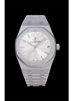 Audemars Piguet Royal Oak 41MM Steel Dial 904L Steel - 1:1 Mirror Replica 
