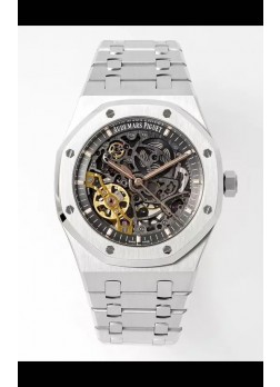 Audemars Piguet Royal Oak Double Balance Wheel Openworked Edition 1:1 Reloj Réplica Superclone