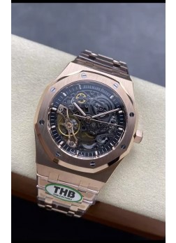 Audemars Piguet Royal Oak Double Balance Wheel Openworked Edition 1:1 Reloj Réplica Superclone