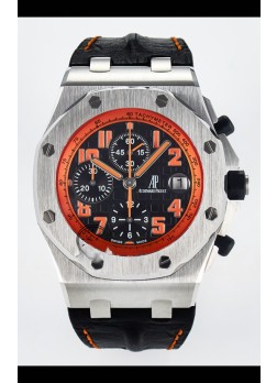 Audemars Piguet Royal Oak Offshore Chronograph "VOLCANO" Super Clone Reloj Réplica - Acero 904L