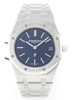 Audemars Piguet Royal 15202 39MM Super Clone Reloj Réplica Suizo en Dial Azul