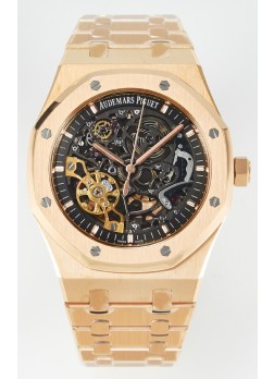Audemars Piguet Royal Oak Double Balance Wheel Openworked Edition 1:1 Superclone Reloj Réplica