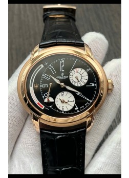Audemars Piguet Millenary 26150OR Reloj Réplica Suizo, Dial Negro