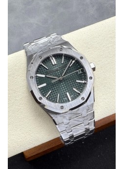 Audemars Piguet Royal Oak 15510ST - Réplica del Reloj  superclon con Dial verde de 41 mm