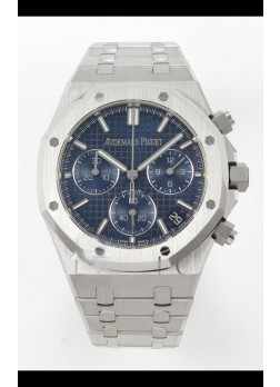 Reloj réplica Audemars Piguet Super Clone Royal Oak 26240 con Dial Azul