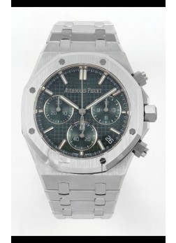 Réplica del Reloj  Audemars Piguet Super Clone Royal Oak 26240 con Dial verde