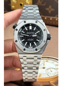 Réplica del Reloj  Audemars Piguet Royal Oak Offshore Diver a Espejo 1:1 - Correa de Acero Suizo