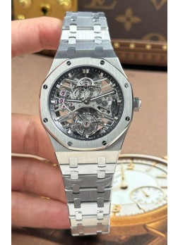 Reloj Audemars Piguet Royal Oak Super Clone Tourbillon 26735 de Acero Inoxidable