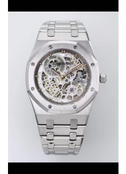 Reloj Audemars Piguet Super Clone Royal Oak Jumbo Extrafino con Caja de Acero