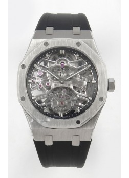 Reloj Audemars Piguet Royal Oak Super Clone Tourbillon 26735 de Acero Inoxidable