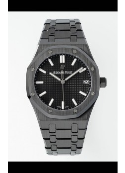 Réplica del Reloj  Audemars Piguet Royal Oak 15500 Super Clone de Cerámica Negra