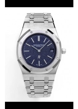 Audemars Piguet Super Clone Royal Oak 16202BC Reloj Extra Delgado Super Clone Dial Azul