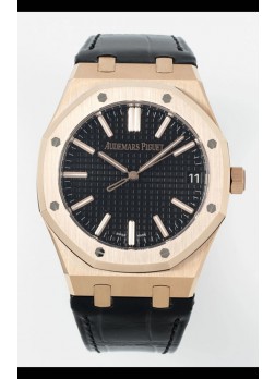 Audemars Piguet Royal Oak 15510OR 41MM, Réplica del Reloj , Dial Rosa, Dorado Negro