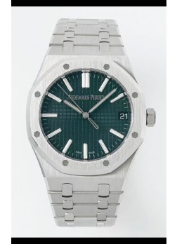 Audemars Piguet Royal Oak 15510ST 41MM Dial Negro Super Clone Reloj Réplica
