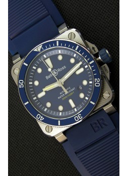 Bell & Ross BR03-92 Reloj Réplica Suizo versión Buzo a espejo 1:1