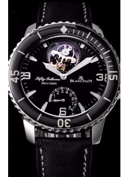 Blancpain Fifty Fathoms Tourbillon 8 Horas Reloj Réplica Suizo a Espejo 1:1