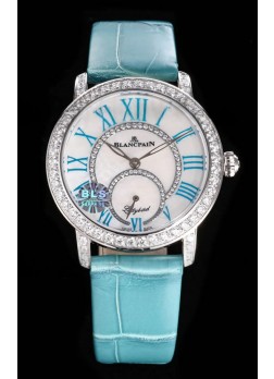 Blancpain Super Clone Lady Bird Colors Edition Reloj Caja en Acero Inoxidable