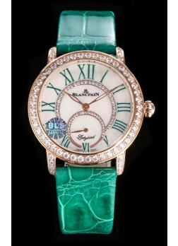 Blancpain Super Clone Lady Bird Colors Edition Reloj en Caja Oro Rosado