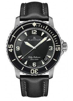 Blancpain Fifty Fathoms Automatique Titanium Edition Reloj Réplica Suiza en Calidad Espejo 1:1