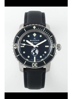 Blancpain Fifty Fathoms OCEAN COMMITMENT III Acero Inoxidable 904L Reloj Réplica Suiza 1:1
