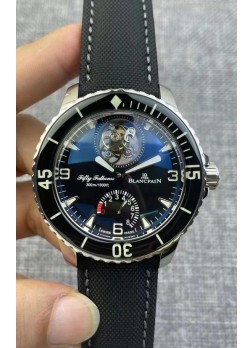 Blancpain Fifty Fathoms Tourbillon 8 Horas Reloj Réplica Suizo a Espejo 1:1