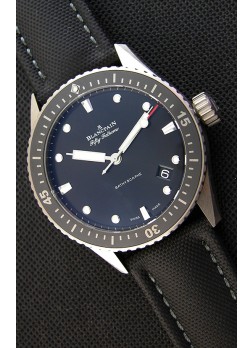 Blancpain Fifty Fathoms BATHYSCAPHE Reloj Suizo Réplica a Espejo 1:1 Edicion Suiza de Titanio