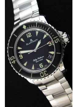 Blancpain Fifty Fathoms - Reloj Réplica a Espejo 1:1 Ultimate - Actualización 2019