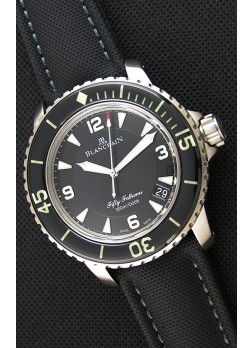 Blancpain Fifty Fathoms - Reloj Réplica a Espejo 1:1 de Titanio