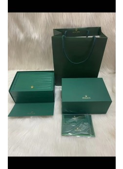 Rolex Estuche Completo con Bolsa