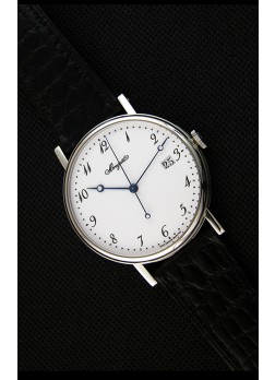 Breguet Classique 5177BB/29/9V6 Reloj de Acero Inoxidable con Marcadores de Hora en Numeros Romanos