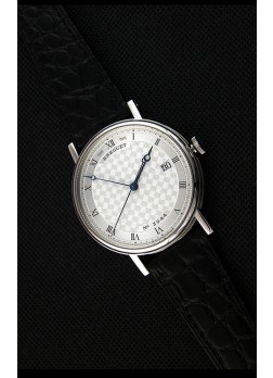 Breguet Classique 5177BB/12/9V6 Reloj de Acero Inoxidable con Marcadores de Hora en Numeros Romanos