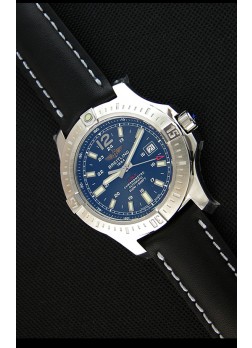 Breitling Chronometre COLT 41 Reloj Réplica Suizo Automático Dial Azul