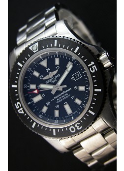 Breitling SuperOcean 44 Reloj Suizo Especial de Acero con Correa de Acero.