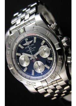 Breitling Chronomat B01 Reloj Réplica Suizo Dial Negro Reloj Réplica Espejo 1:1