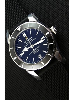 Breitling SuperOcean Heritage II B20 42MM Reloj Réplica Suizo con Dial Negro - Edición Espejo 1: 1