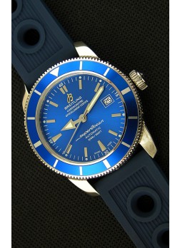 Breitling SuperOcean Heritage II B20 42MM Reloj Réplica Suizo con Dial Azul - Edición Espejo 1: 1